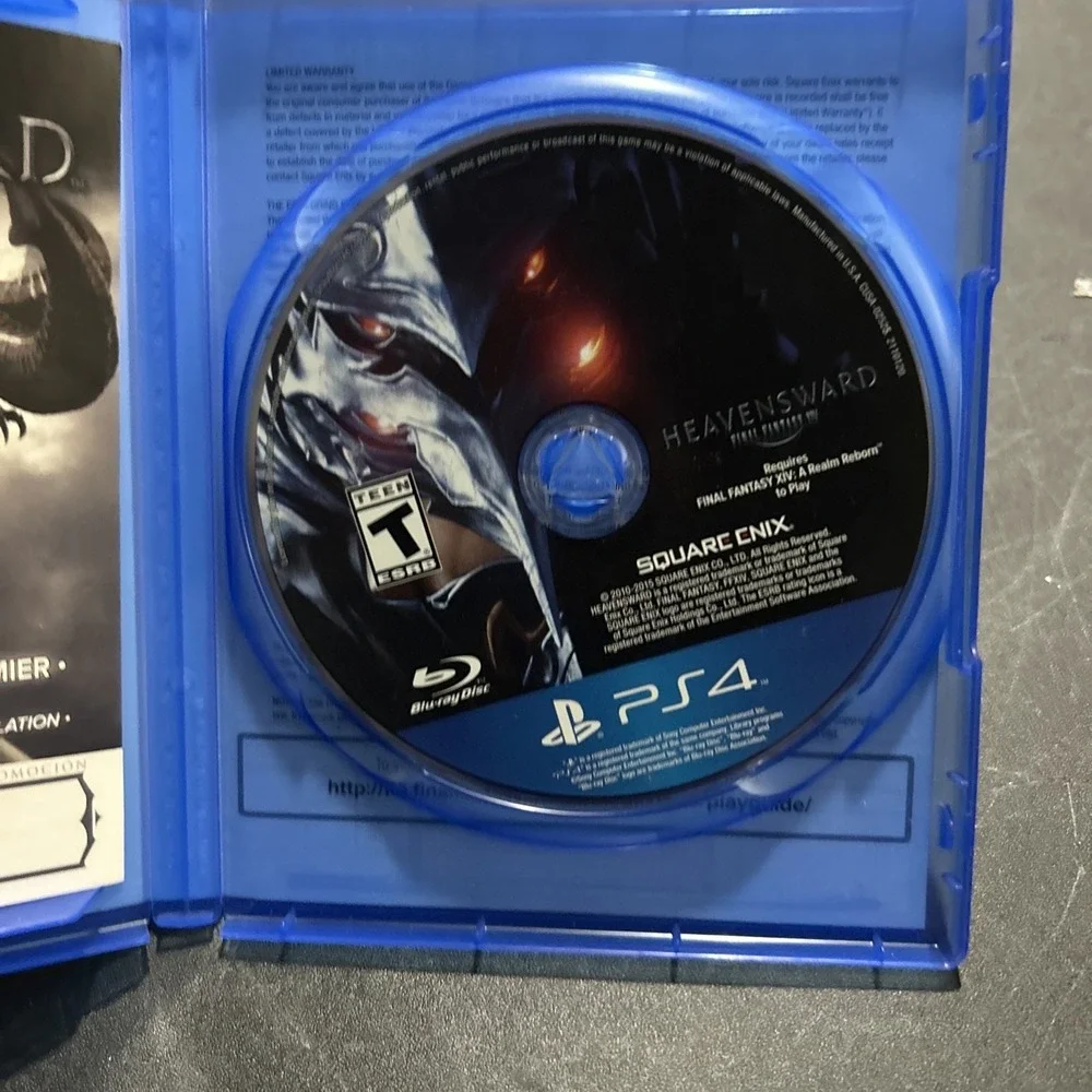 Final Fantasy XIV Heavensward - Used - PS4